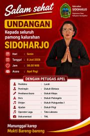 Petugas Apel Senin 8 Juni 2026